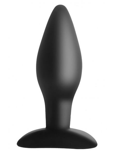 Silicone Butt Plug Large Black