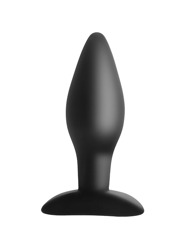 Silicone Butt Plug Large Black