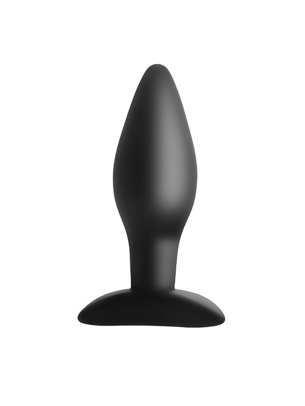 Silicone Butt Plug Medium Black