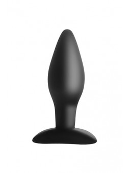 Silicone Butt Plug Small Black