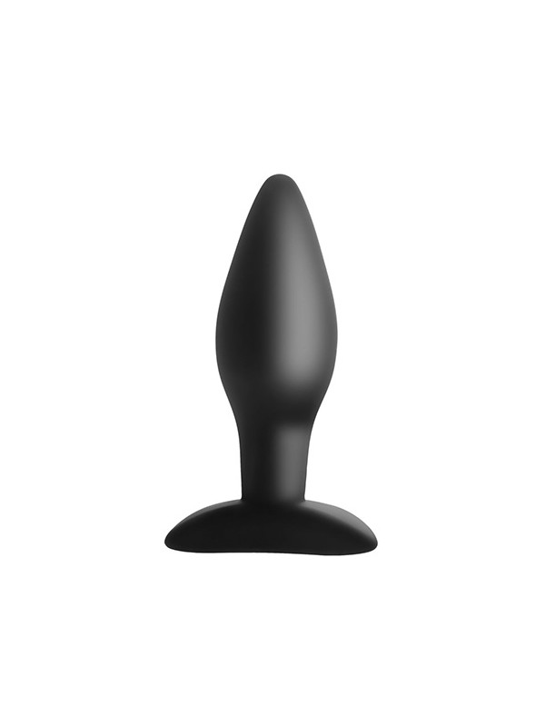 Silicone Butt Plug Small Black