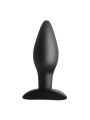 Silicone Butt Plug Small Black