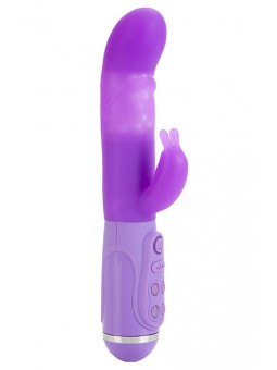 SILICONE JACK RABBIT JR. - PURPLE
