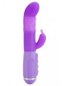 SILICONE JACK RABBIT JR. - PURPLE