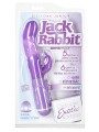 SILICONE JACK RABBIT JR. - PURPLE