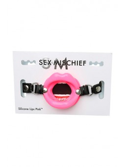 Silicone Lips- Pink