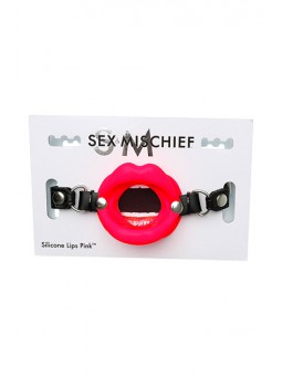 Silicone Lips- Red