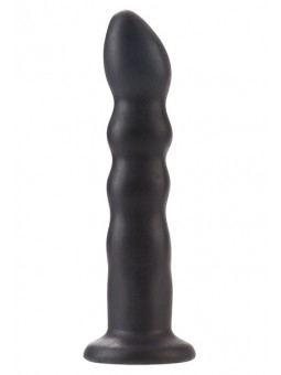 SILICONE LOVE RIDER THRUSTER - BLACK