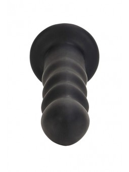SILICONE LOVE RIDER THRUSTER - BLACK