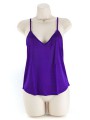 SILK CAMISOLE LILA L