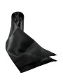 SILKY SASH RESTRAINTS: BLACK