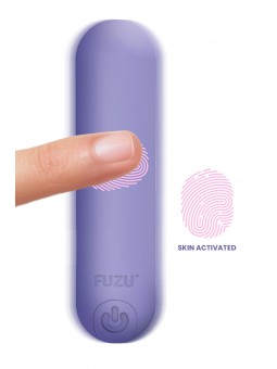SKIN ACTIVATED BULLET MASSAGER - PASTEL PURPLE
