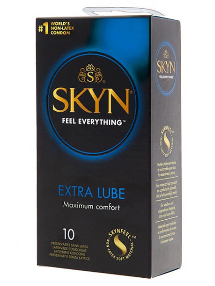 Skyn Extra Lubricated 10 Uds