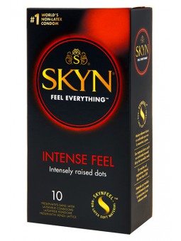 Skyn Intense Feel 10 Uds