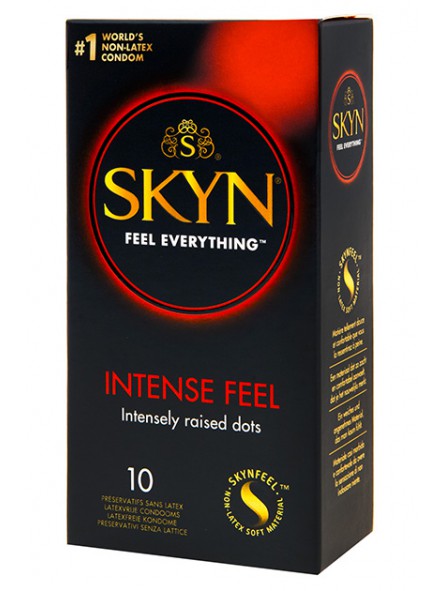 Skyn Intense Feel 10 Uds