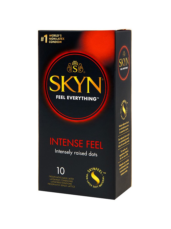 Skyn Intense Feel 10 Uds