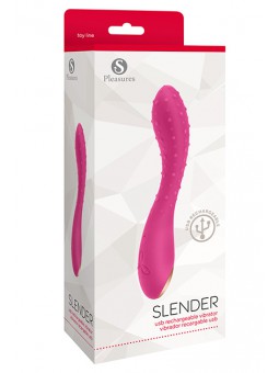 Slender Vibrator Pink