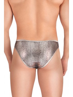 Slip Animal Print Plateado TU
