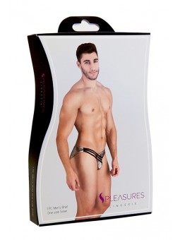 Slip Animal Print Plateado TU