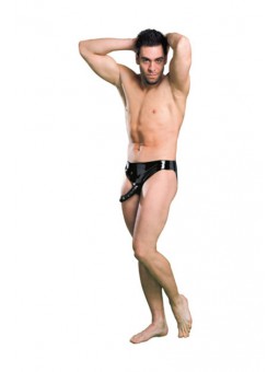 SLIP CON PENE NEGRO T S