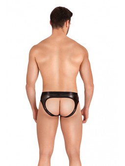 Slip Suspensorio Negro TU