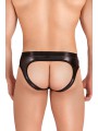 Slip Suspensorio Negro TU
