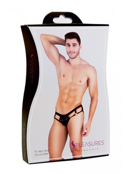 Slip Suspensorio Negro TU