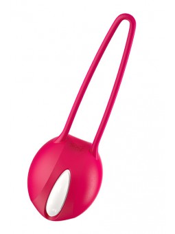 Smartball Uno White | India Red