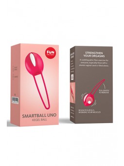 Smartball Uno White | India Red