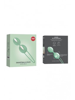 SMARTBALLS DUO WHITE | PISTACHIO