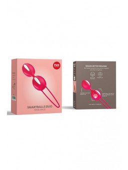 Smartballs Duo White|India Red