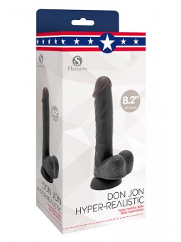 Don Jon Black HiperRealistic 20,5 cm