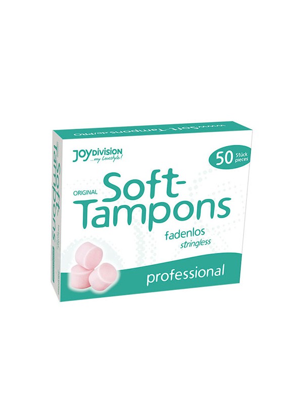 Soft Tampons Profesional Caja de 50