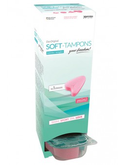 Soft - Tampons Mini Caja de 10