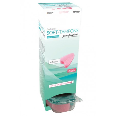 Soft - Tampons Mini Caja de 10