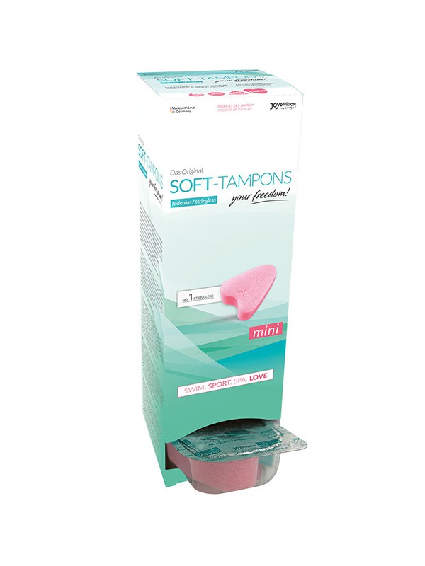 Soft - Tampons Mini Caja de 10