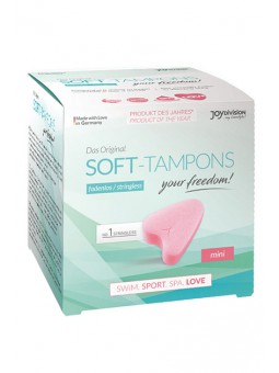 Soft Tampons Mini Caja de 3