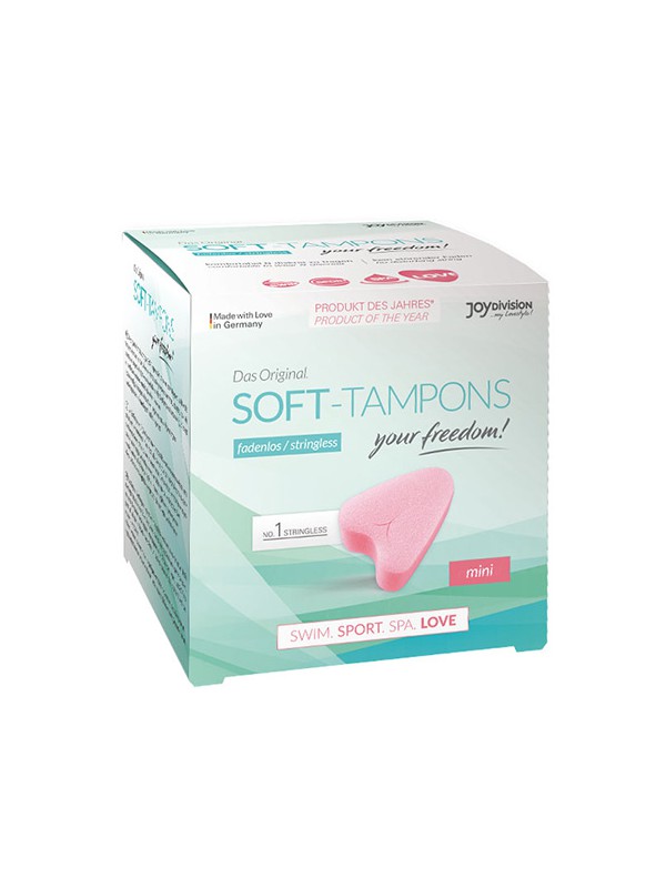Soft Tampons Mini Caja de 3