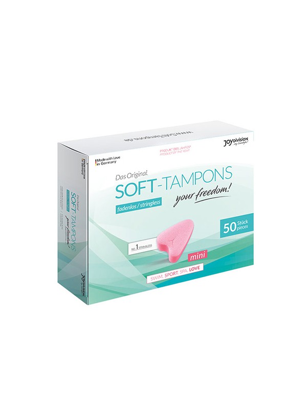 Soft Tampons Mini Caja de 50