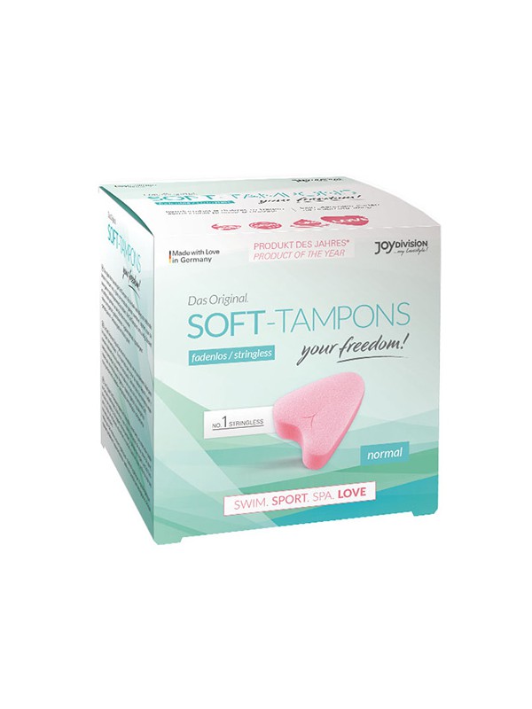 Soft Tampons Normal Caja de 3