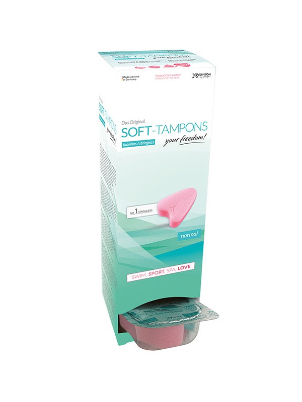 Soft tampons Normal Caja de 10