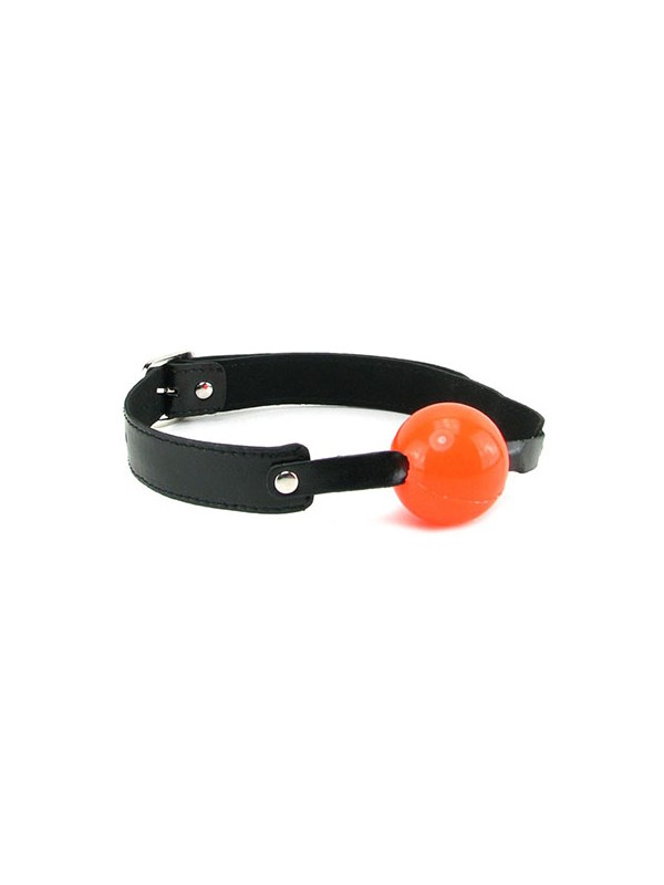 SOLID RED BALL GAG
