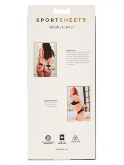 SPORTS CUFFS - BLACK