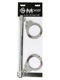 Spreader Bar with Metal Cuffs