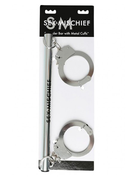 Spreader Bar with Metal Cuffs
