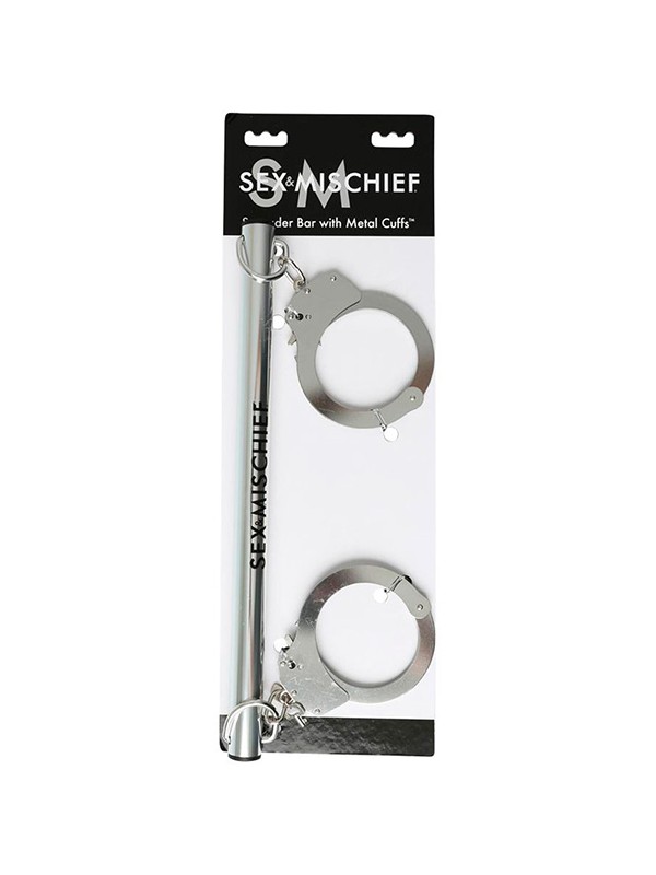 Spreader Bar with Metal Cuffs