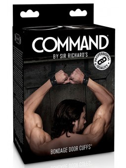 SR Command Bondage Door Cuffs