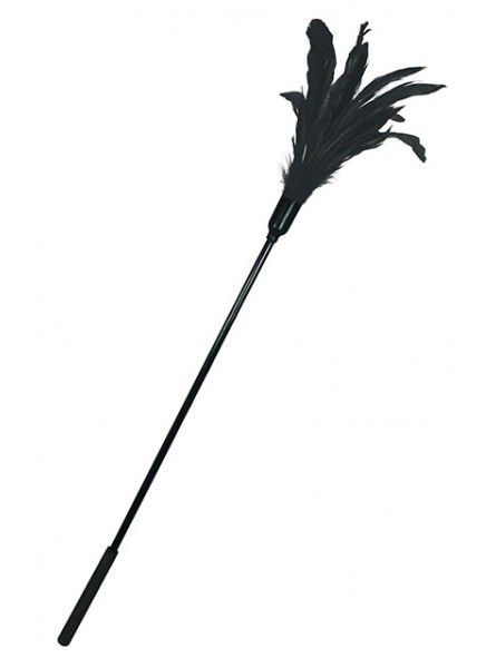 STARBURST TICKLER - BLACK