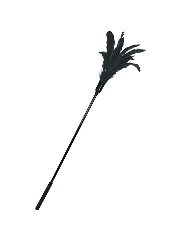 STARBURST TICKLER - BLACK