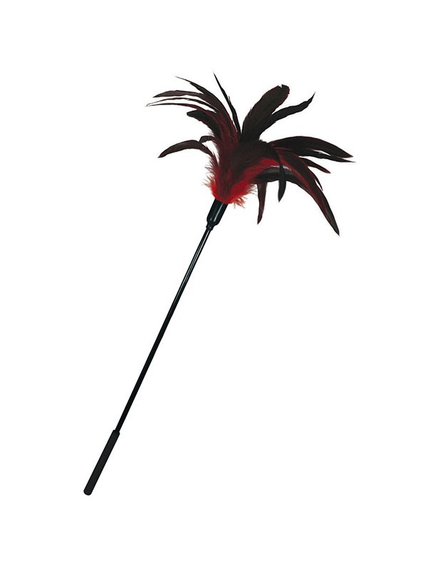 STARBURST TICKLER - RED